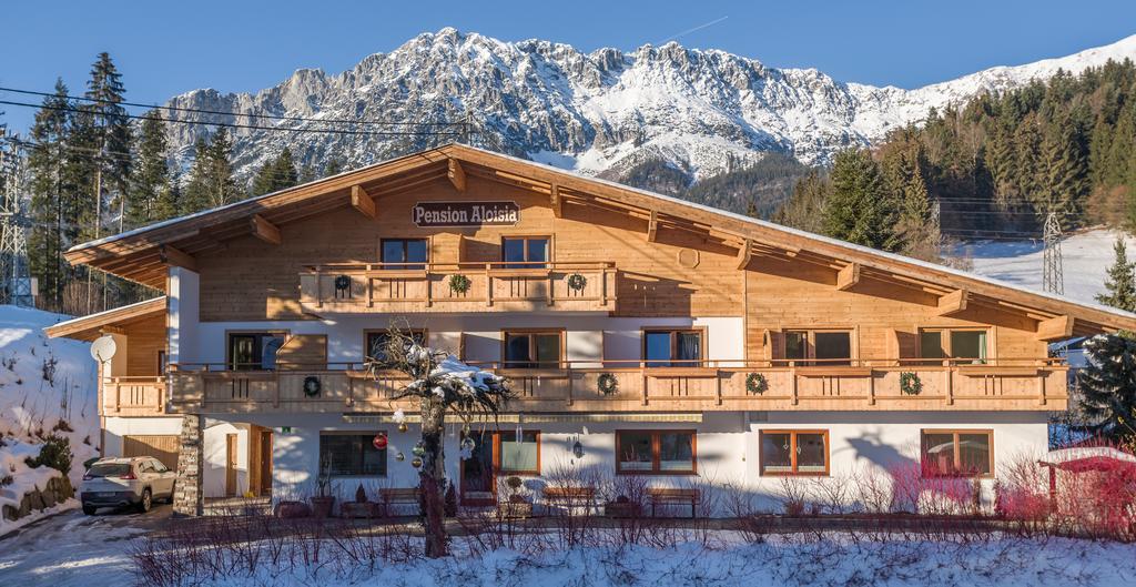 Pension Aloisia Scheffau am Wilden Kaiser Exterior photo