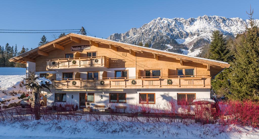 Pension Aloisia Scheffau am Wilden Kaiser Exterior photo