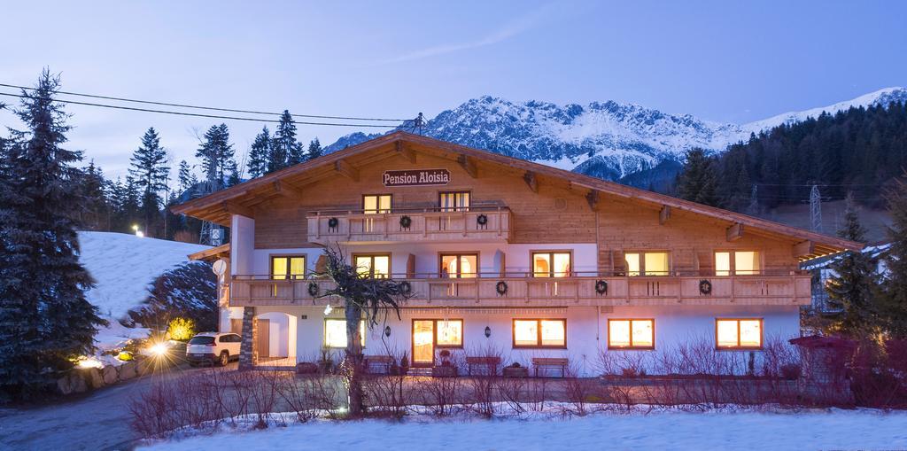 Pension Aloisia Scheffau am Wilden Kaiser Exterior photo